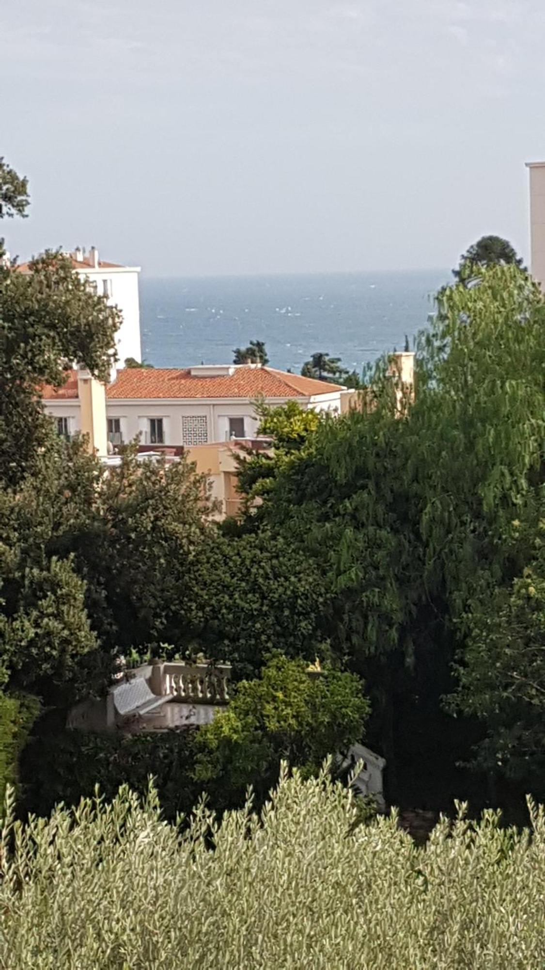 ניס Les Palmiers A 700M De La Mer חדר תמונה
