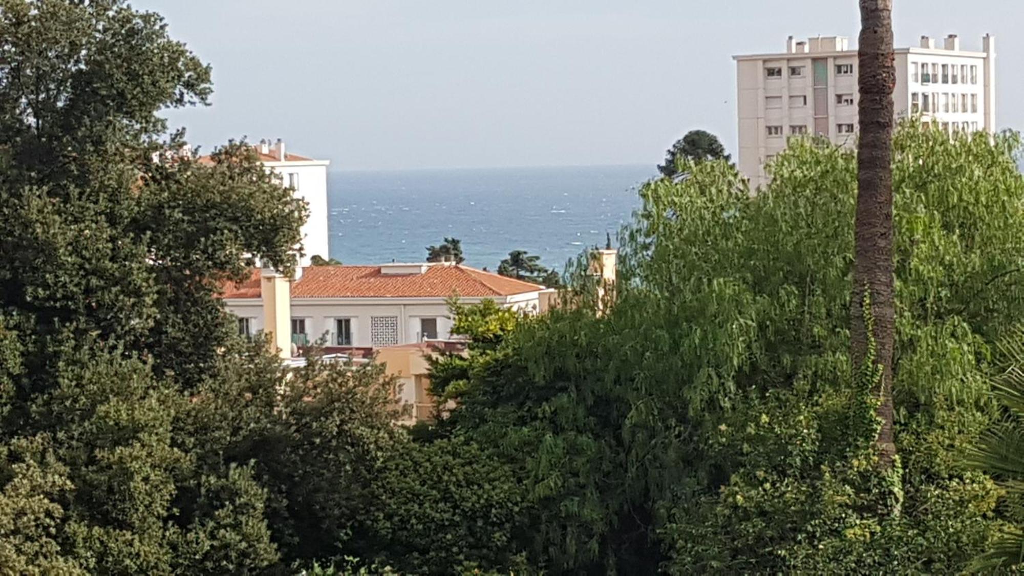ניס Les Palmiers A 700M De La Mer חדר תמונה