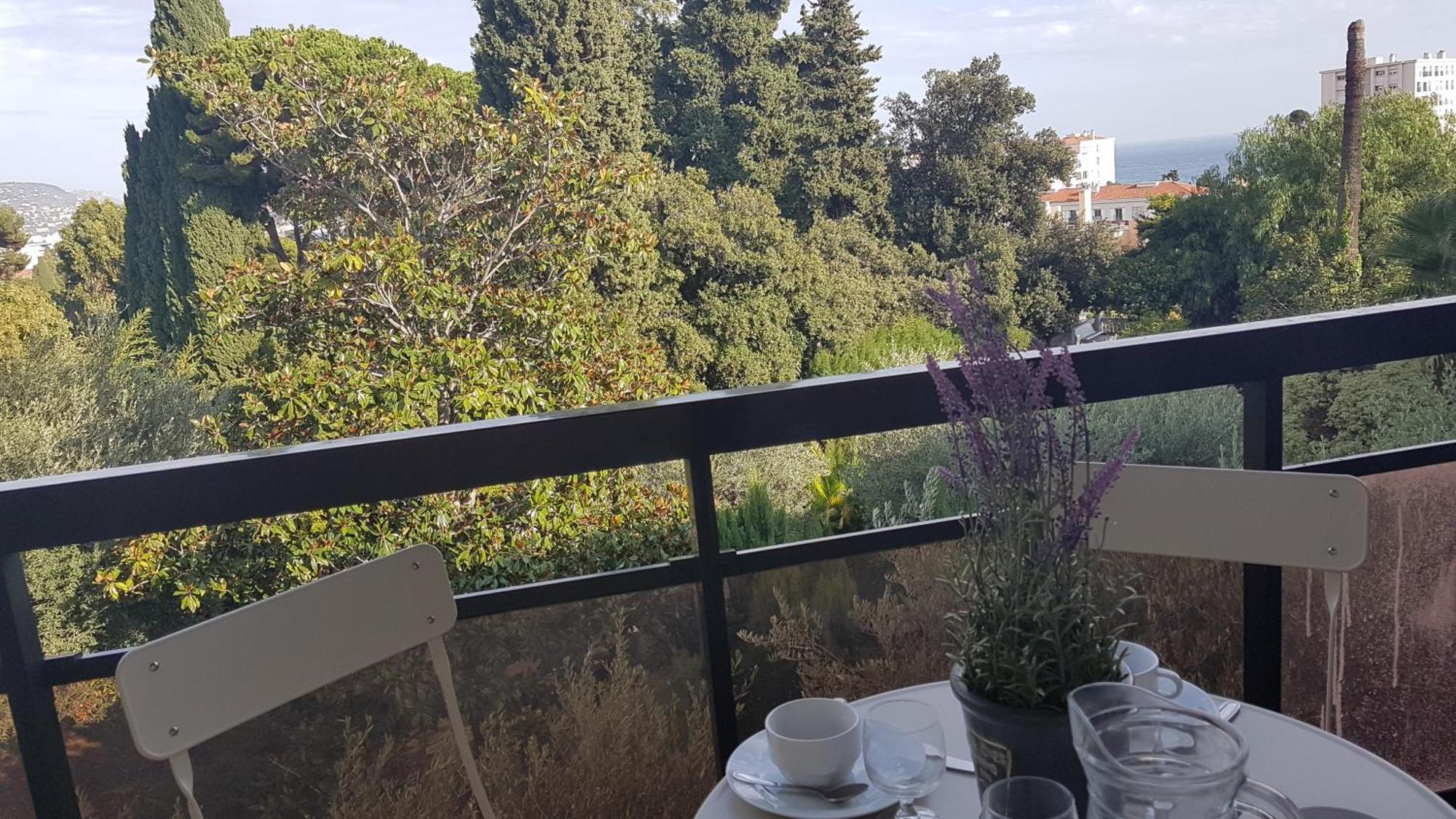 ניס Les Palmiers A 700M De La Mer חדר תמונה