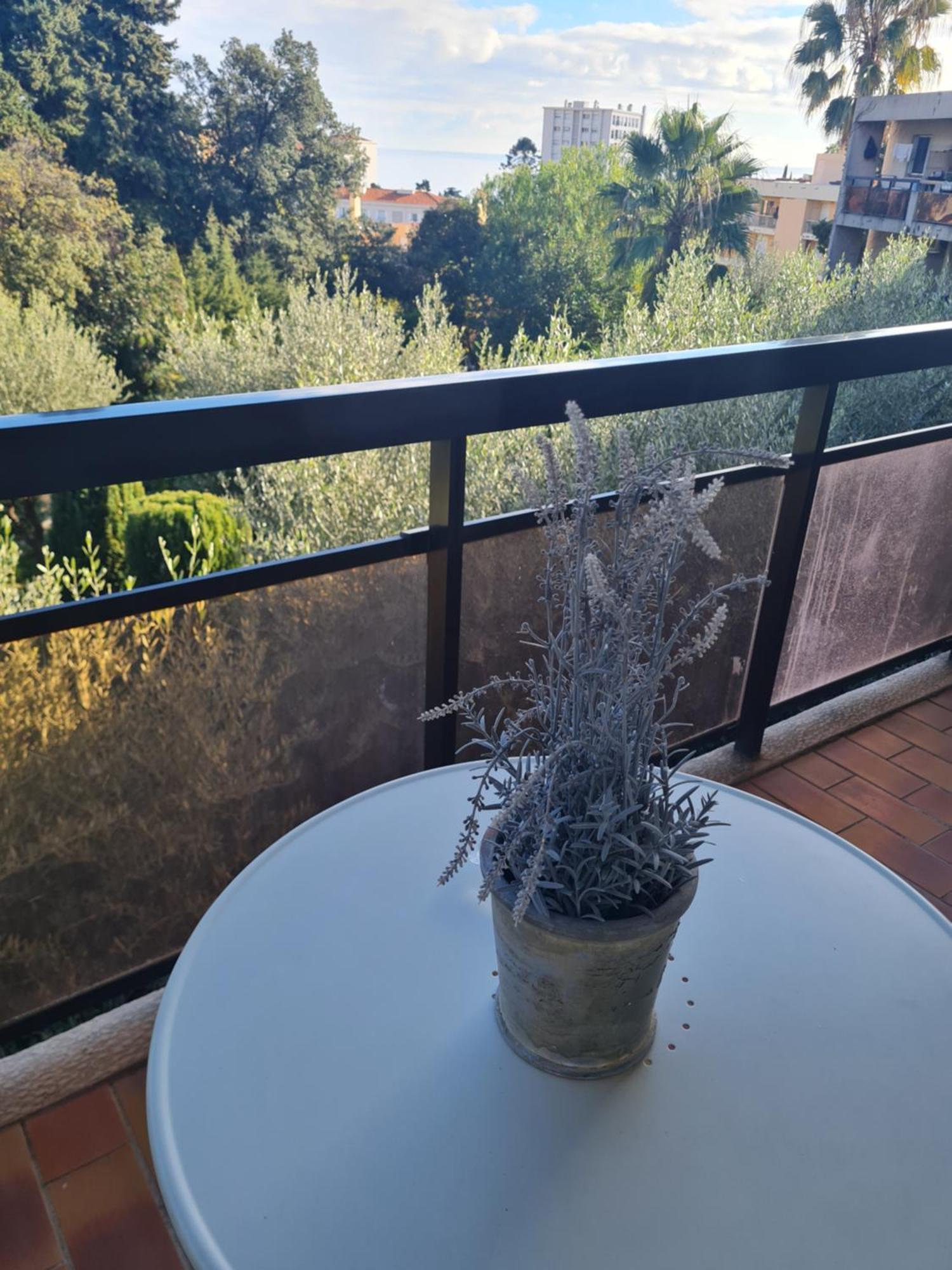 ניס Les Palmiers A 700M De La Mer חדר תמונה
