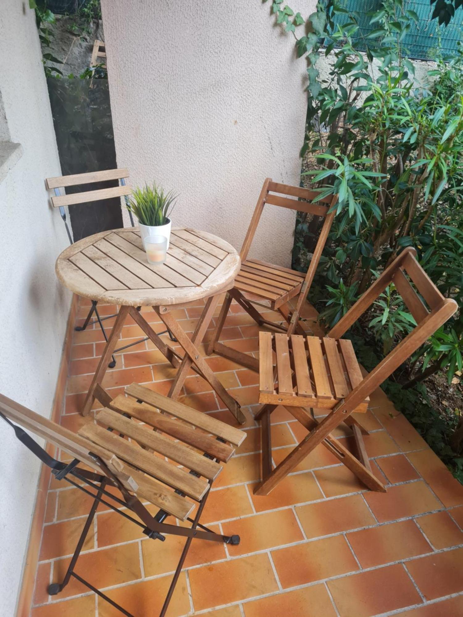 ניס Les Palmiers A 700M De La Mer חדר תמונה