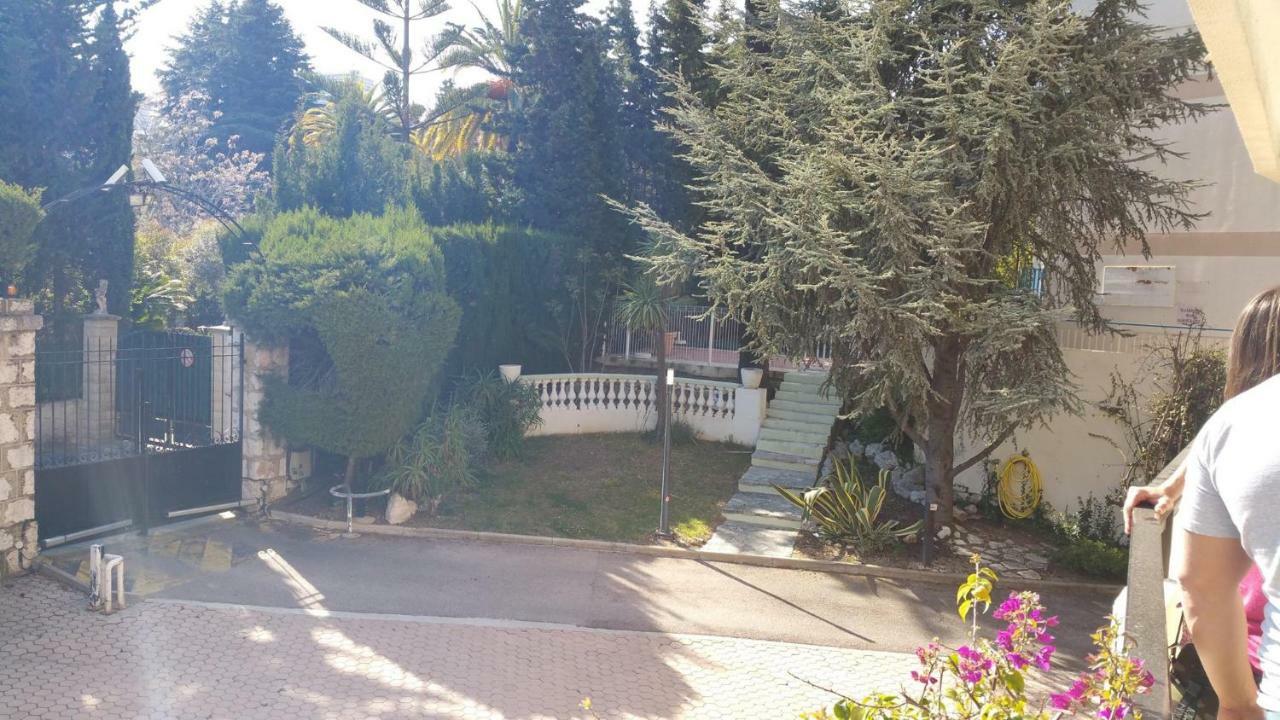 ניס Les Palmiers A 700M De La Mer מראה חיצוני תמונה