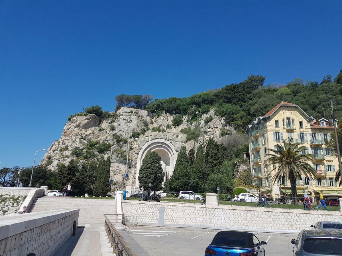 ניס Les Palmiers A 700M De La Mer מראה חיצוני תמונה