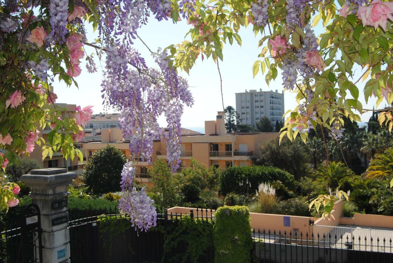 ניס Les Palmiers A 700M De La Mer מראה חיצוני תמונה